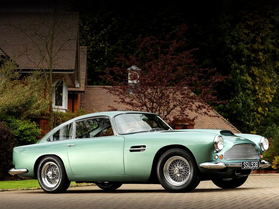  Aston Martin DB4 (Series II) 1960 года  (UK) (фото 19 из 38)